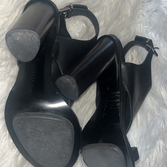 Barbara Bui Sandals Black Gladiator Heels - Picture 8 of 8